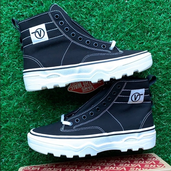 VANS SENTRY Wc Canvas Black/Marshmallow WMNS - Picture 14 of 16